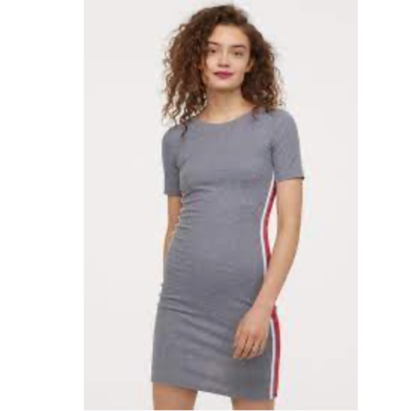 H&M Dresses & Skirts - Divided H&M bodycon tartan plaid dress 6